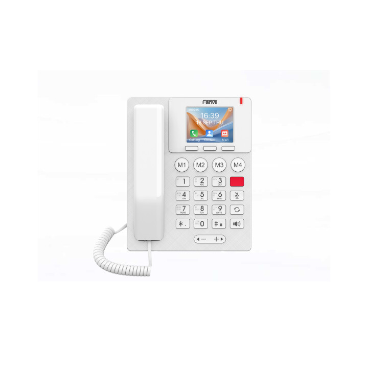 Fanvil X306-White : téléphone à grosses touches