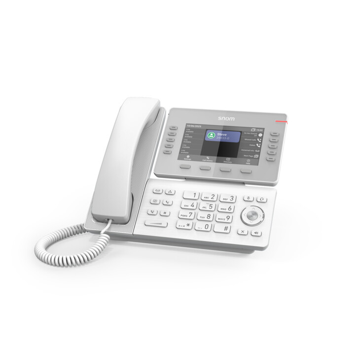 Snom D815WB Telefono VoIP (SIP) senza alimentatore Bianco