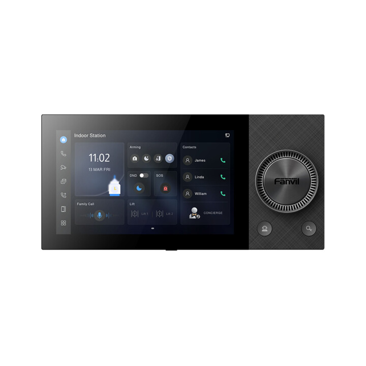 Fanvil i564W SIP Indoor Station 7" Linux with WiFi