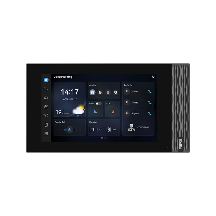Fanvil i554W Station Intérieure SIP 7" Linux avec WiFi