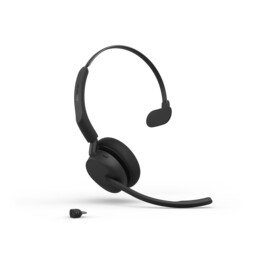 Jabra Evolve3 45 Mono – Auricular sem fios profissional com LINK 390a, UC