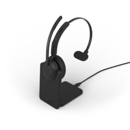 Jabra Evolve3 45 Mono, LINK 390c, UC, Stand