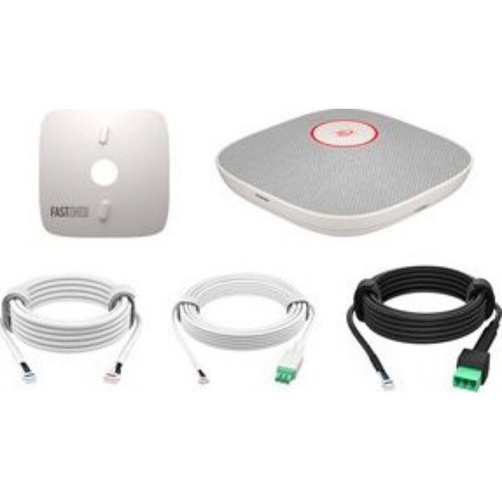 HP Poly Studio A2 Microphone de table blanc avec plaque de montage B22X4AAAC3