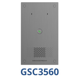 Grandstream GSC3560 - Intercomunicadores inteligentes para exteriores