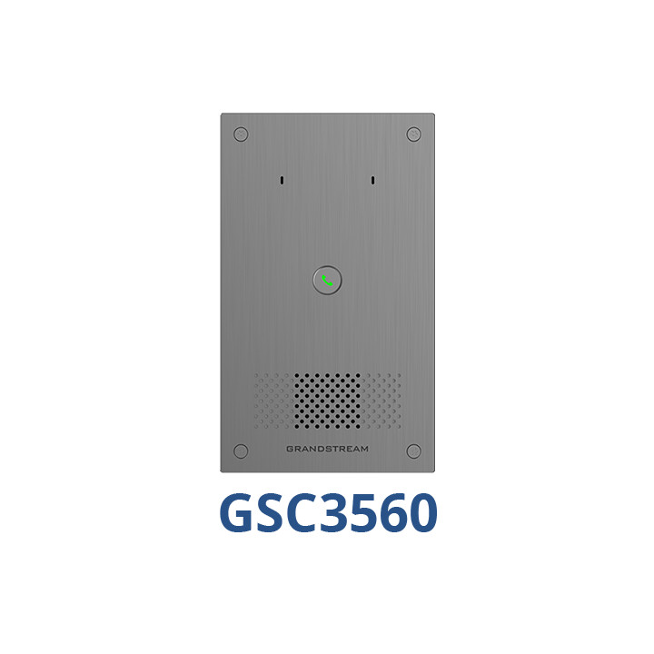 Grandstream GSC3560 - Intelligente Außensprechanlagen