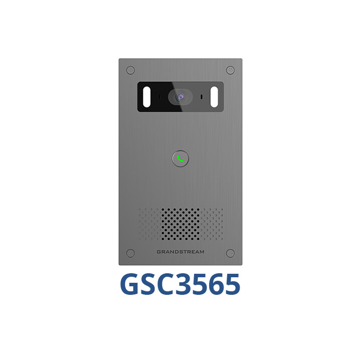 Grandstream GSC3565 - Intelligente Außensprechanlagen