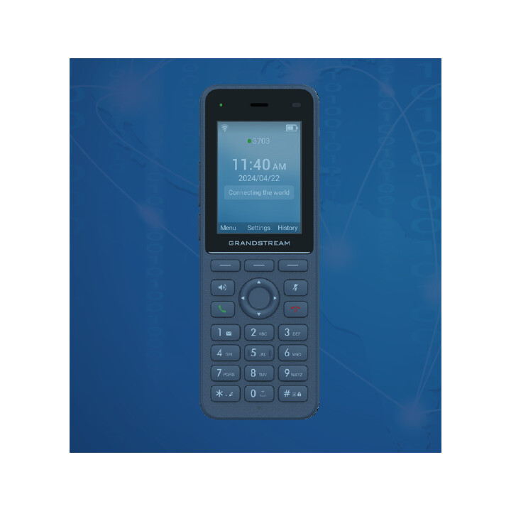 Teléfono inalámbrico Grandstream WP826 con Wi-Fi **DE SEGUNDA MANO**