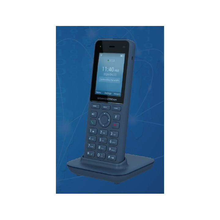 Aparelho de telefone Wi-Fi Grandstream WP826 **USADO**