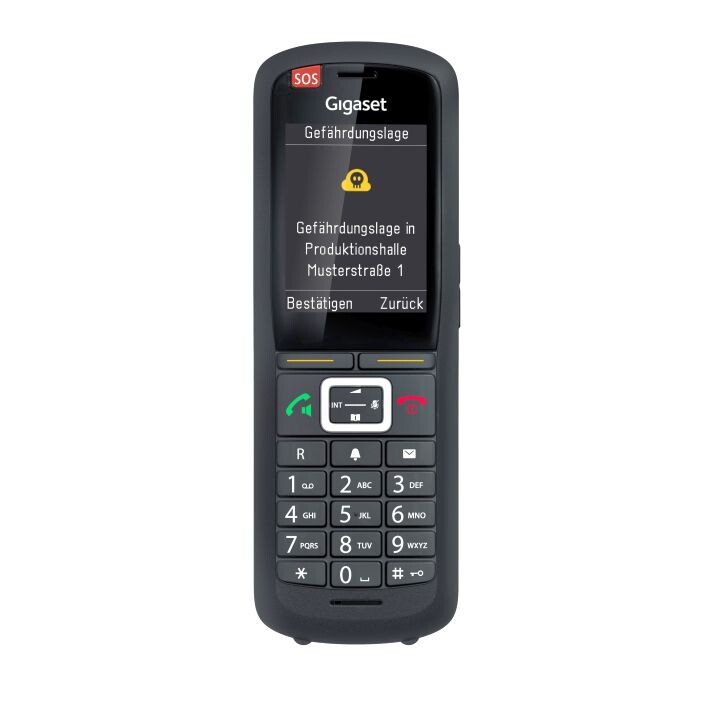 Combiné Gigaset PRO DECT R700H protect PRO **D'OCCASION**