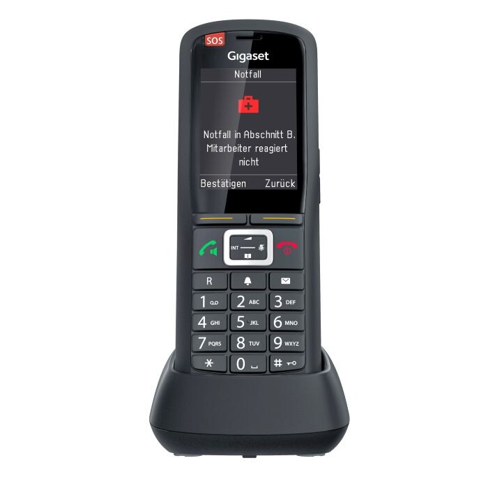 Aparelho Gigaset PRO DECT R700H protect PRO **USADO**