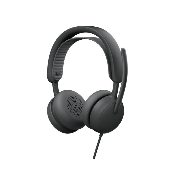Logitech Zone Wired 2 - Casque filaire USB-A, microphone à réduction active du bruit, certifié pour Microsoft Teams et Zoom