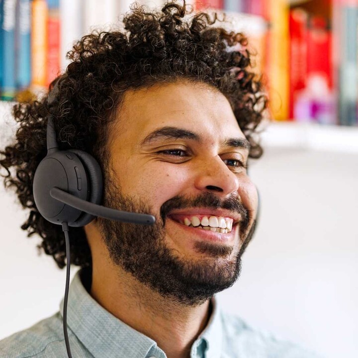 Logitech Zone Wired 2 - Auscultadores com fio USB-A, microfone com cancelamento ativo de ruído, certificados para Microsoft Team