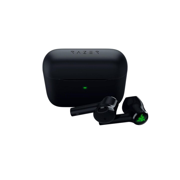 RAZER Hammerhead True Wireless X wireless in-ear headphones black/green