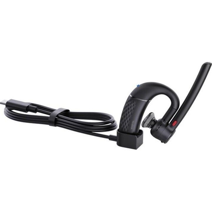 Yealink BH71 Lite Auricular VoIP Sem Fios Bluetooth 5.3, 32 Ω, 100 Hz-20 kHz, Bateria Li-Ion 160 mA, Alcance 40 m