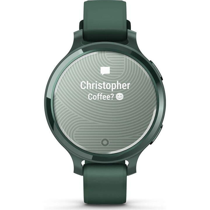Smartwatch attivo Garmin Lily 2, piccolo ed elegante GPS incorporato, display nascosto, lente a motivi a motivi, fino a 9 giorni