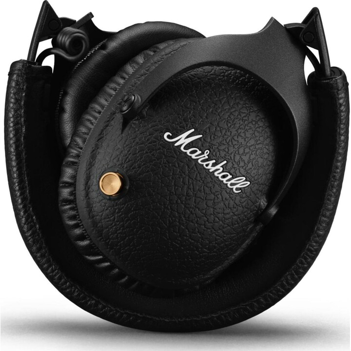 Marshall Monitor II ANC Preto - Auscultadores Bluetooth