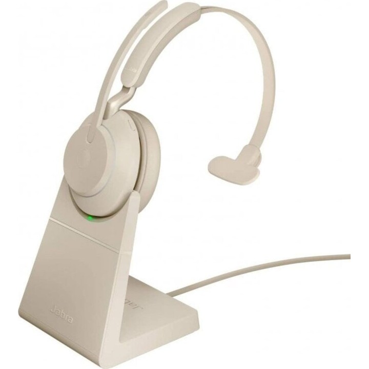 Jabra Evolve2 65 UC Monaurales USB-C-Headset Beige