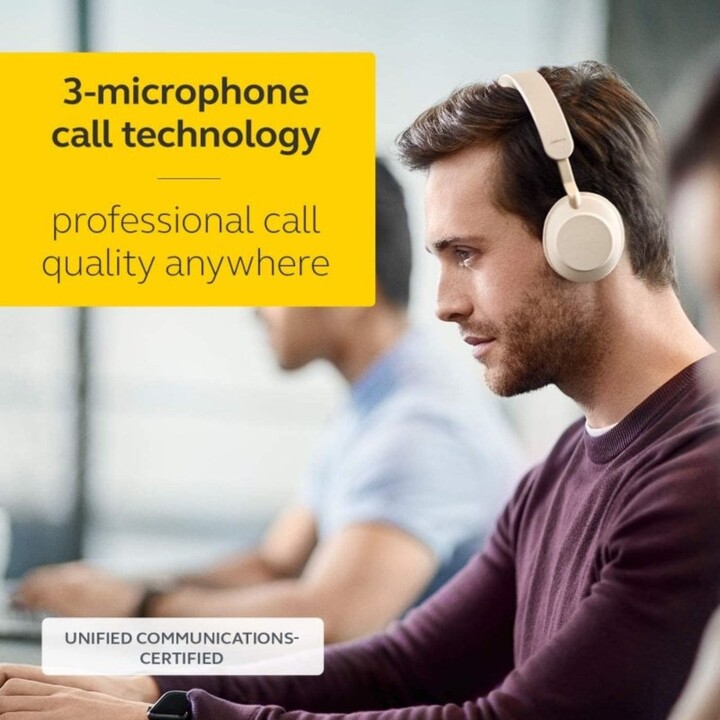 Jabra Evolve2 65 UC Monaurales USB-C-Headset Beige