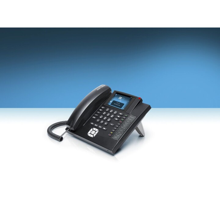 Auerswald COMfortel 1400 IP negro - Teléfono VoIP híbrido con pantalla táctil 3,5"