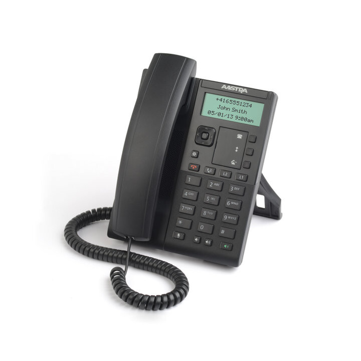 Mitel SIP 6863 Entry SIP Telefon - ohne Netzteil