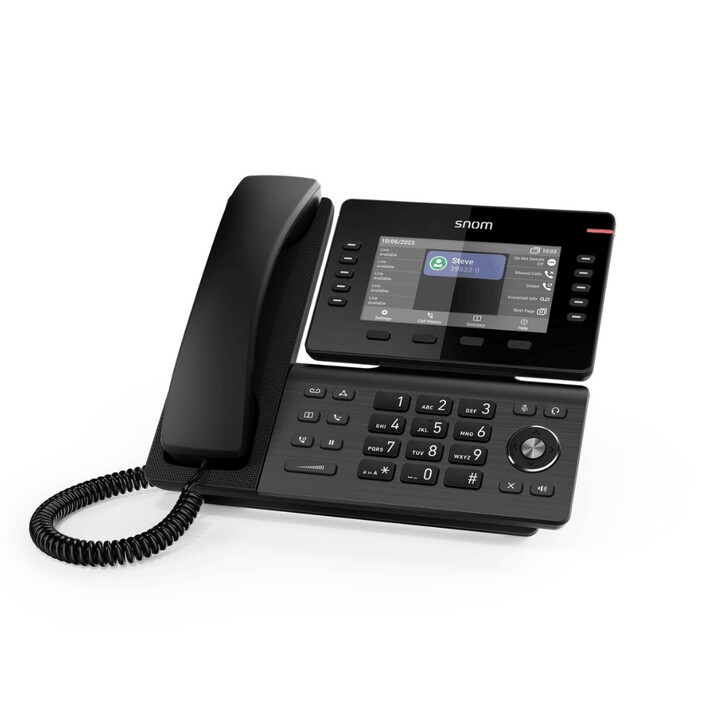 Snom D815WB Téléphone VoIP (SIP) sans alimentation