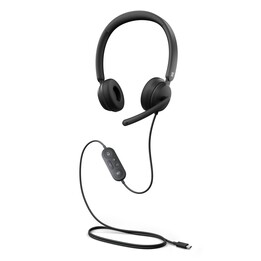MICROSOFT Modern USB-C Headset for Business casque avec micro on-ear noir