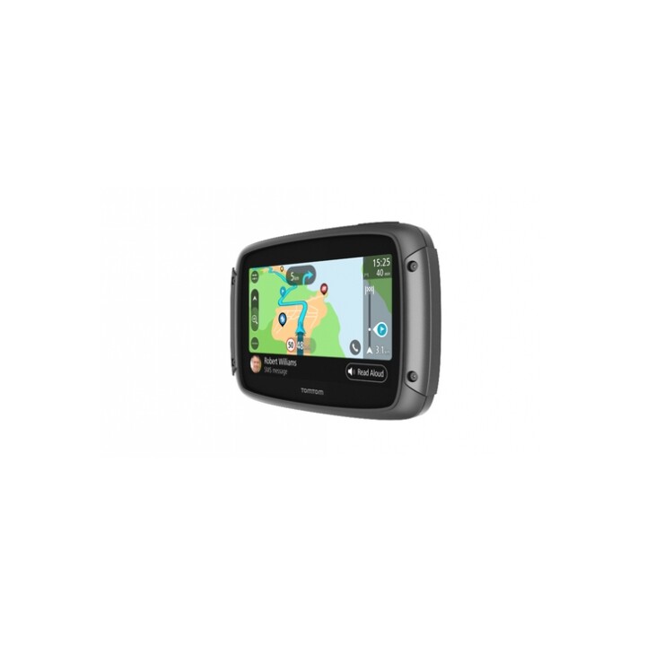 TomTom Rider 550 Premium Pack - Motorcycle GPS with 5" Touchscreen, World Maps and Radar Alerts