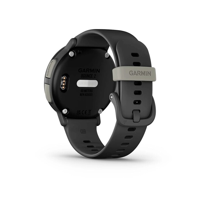 Garmin Bounce™ 2 Grau - Kinder-Smartwatch mit LTE