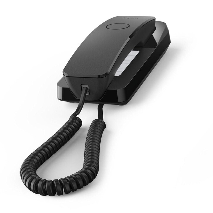GIGASET Desk 200 Telefone analógico VoIP com ecrã LCD retroiluminado