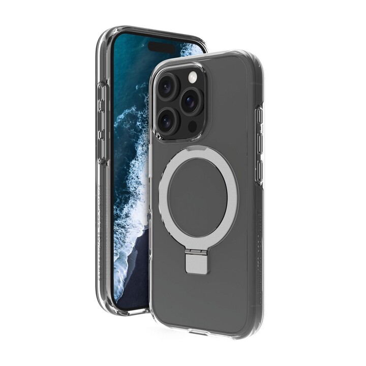 dbramante1928 Islandia Ultra D3O MS Kick Capa Transparente para iPhone 16 Pro