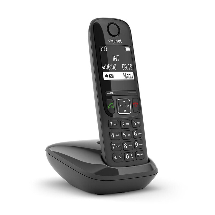 Gigaset AS690 Schnurlostelefon DECT schwarz