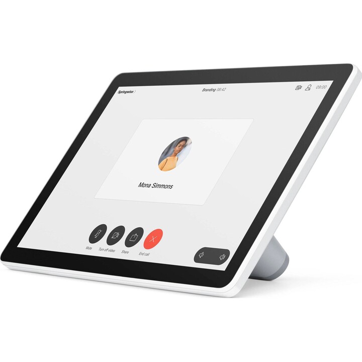 Cisco Room Navigator Table Accs (CS-T10-TS-L-K9=) - Painel tátil de mesa 10,1" First Light