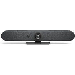 Videocamera per conferenze Logitech Rally Bar Mini 4K UHD - 6 microfoni con beamforming