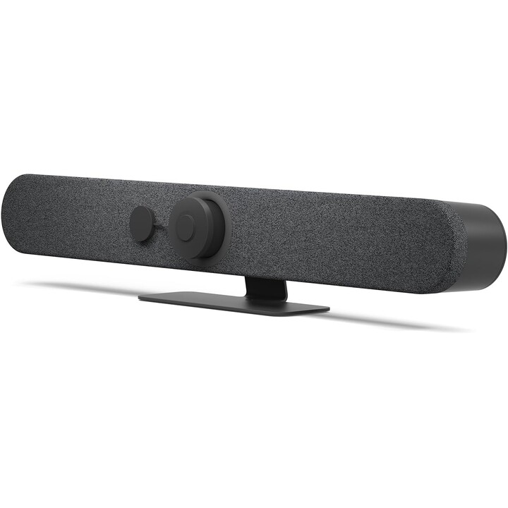 Cámara de conferencias Logitech Rally Bar Mini 4K UHD - 6 micrófonos con formación de haz