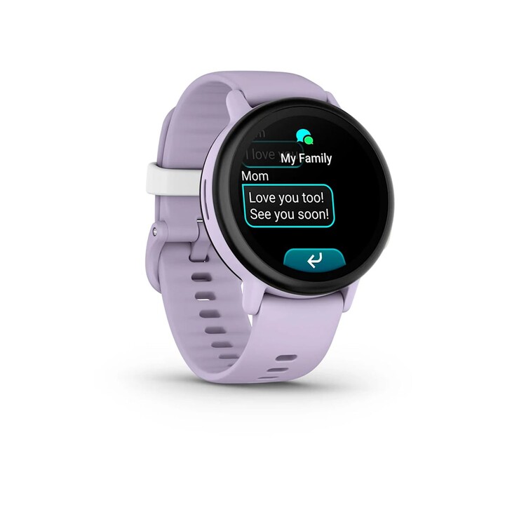 Garmin Bounce™ 2 Montre Connectée Enfant LTE Lilas