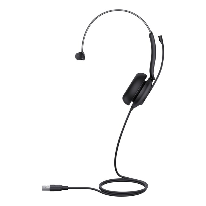 Yealink UH35 Mono UC USB-Headset mit 35-mm-Lautsprecher und dualen Mikrofonen mit Geräuschunterdrückung