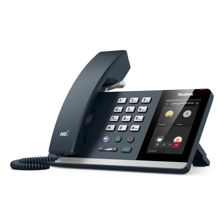 Yealink MP54 Teams - Téléphone IP Android 9.0, Écran Tactile 4"