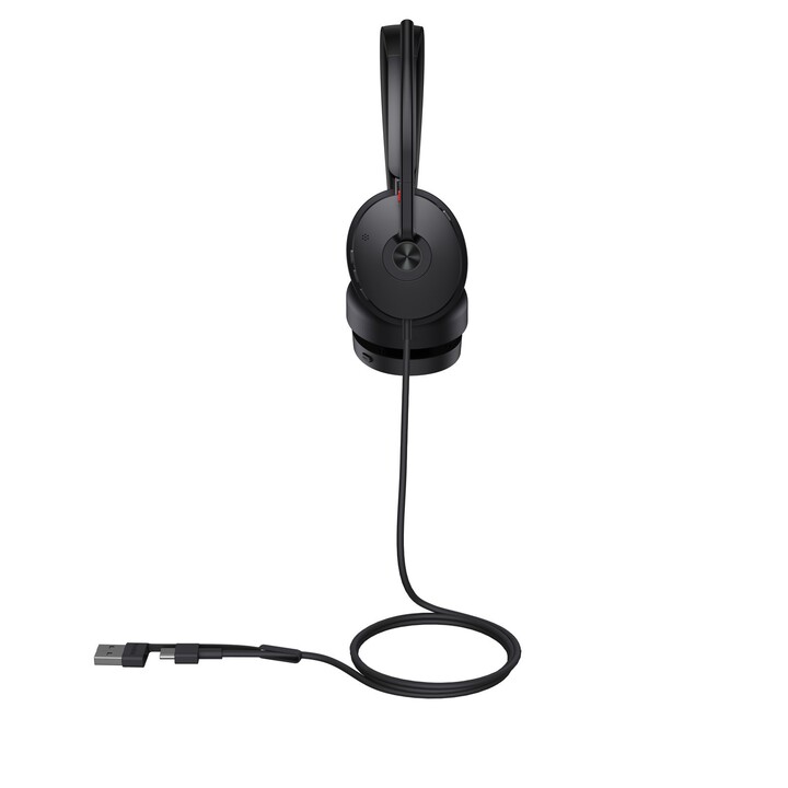 Yealink UH48 SE Dual Teams USB-C/A - Binaurales Headset mit Boom-Mikrofon und aktiver Geräuschunterdrückung