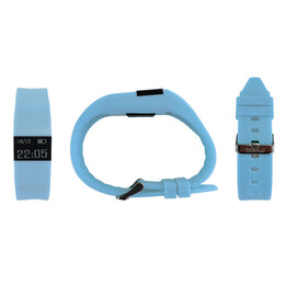 Pulsera Smart Azul + Pulsómetro Billow XSB70LB