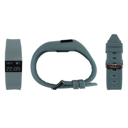 Billow XSB70G Smart Bracelet Grey with Heart Rate Monitor