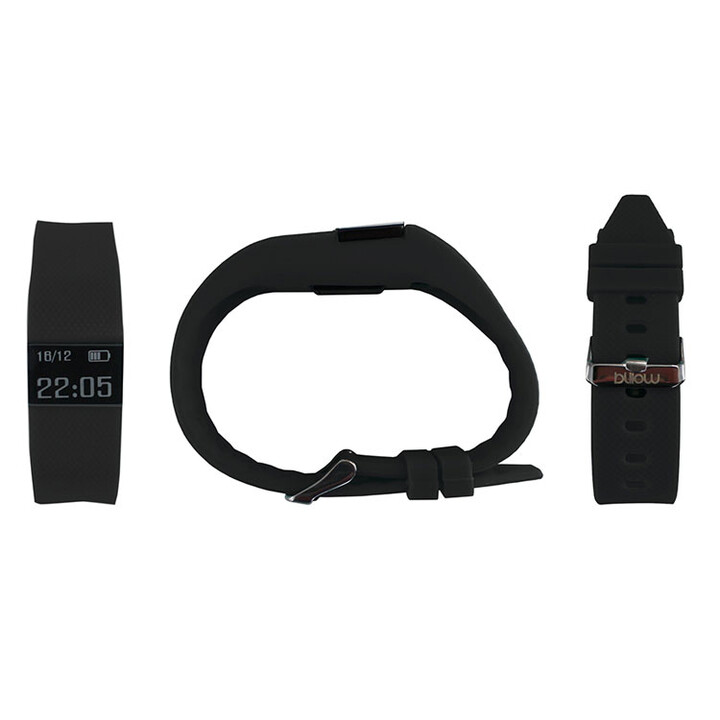 Billow XSB70B Pulseira Smart Preta com Medidor de Pulso
