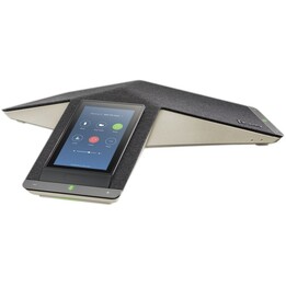 Poly Trio C60 Telefono per Conferenze VoIP per Microsoft Teams/Skype, Nero