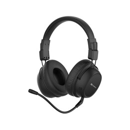 Sandberg 126-36 Kabellose Kopfhörer Bügel Gaming Bluetooth USB Typ C Schwarz