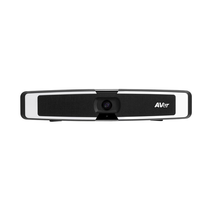 AVer VB130.WALL Barra video USB 4K con FOV 120°, luce di riempimento e microfono Beamforming
