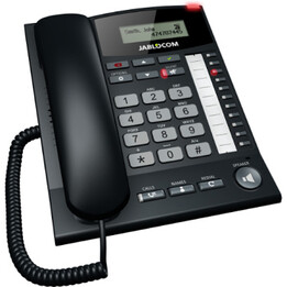 Noabe Essence (Jablocom) GDP-09 - 4G LTE Desk Phone with Backlit Keypad and Hands-Free Speakerphone