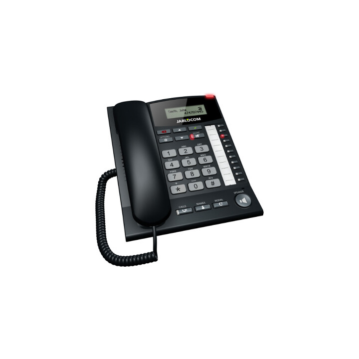 Noabe Essence (Jablocom) GDP-09 - 4G LTE Desk Phone with Backlit Keypad and Hands-Free Speakerphone