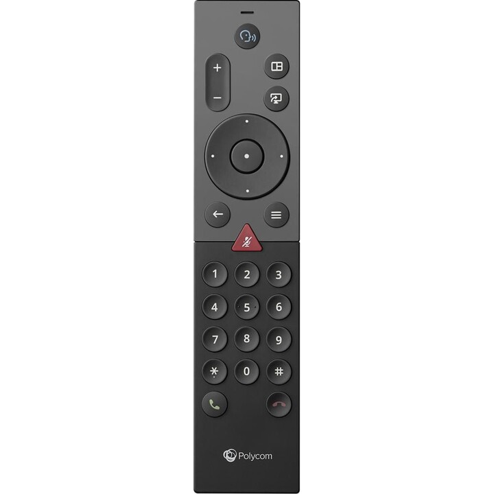 Poly Studio BT Remote - Bluetooth-Fernbedienung für Poly Studio, Zoom, Microsoft Teams
