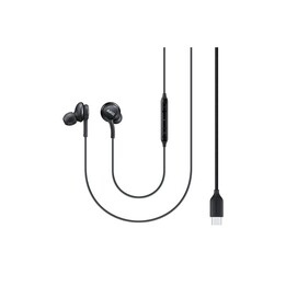 SAMSUNG GH59-15252A Auscultadores com Fios USB Tipo C com Microfone, Preto