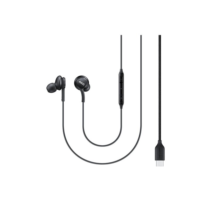 SAMSUNG GH59-15252A Écouteurs Filaire USB Type C avec Microphone, Noir