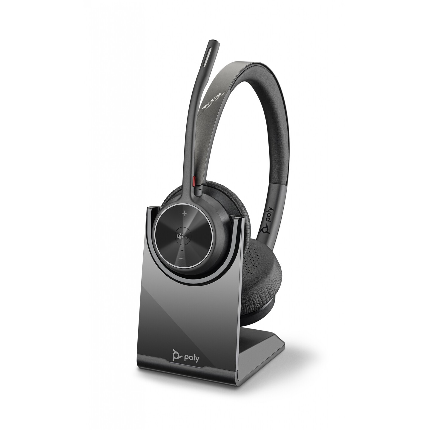 Poly Voyager 4320 UC Bluetooth Headset USB-C